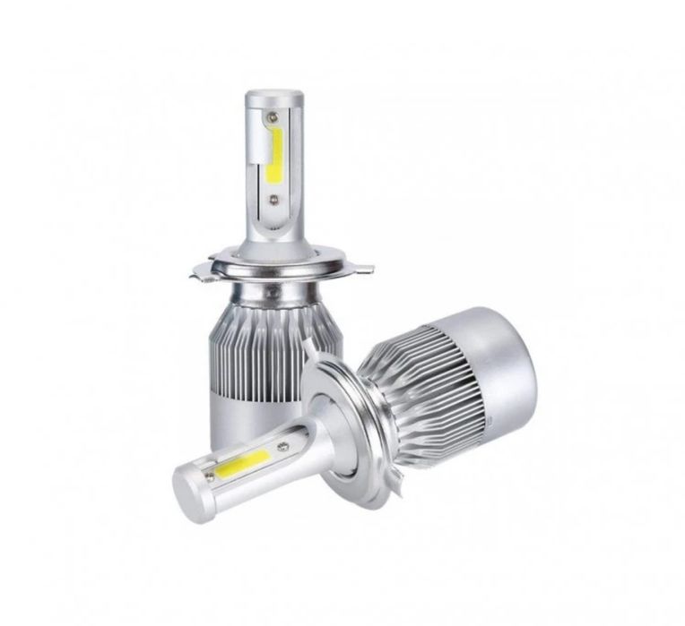 Set 2 becuri LED H1 H4  H7 H8 H11 HB4 cu / fara erroare bec ars