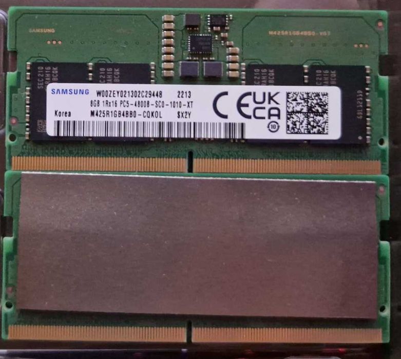Memorie 16 gb Ram 4800 Samsung 2x8Gb