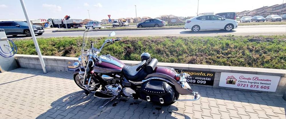 Vand YAMAHA Stratoliner din garaj, absolut full option