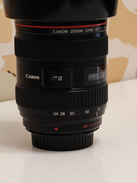Canon 24-70 2.8 L USM