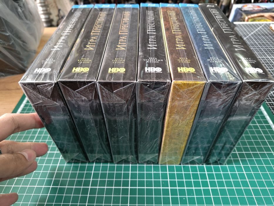 Игра Престолов Blu-ray Коллекция