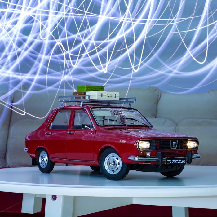 Macheta Dacia 1300 Eaglemoss – scara 1:8 – colectie completa
