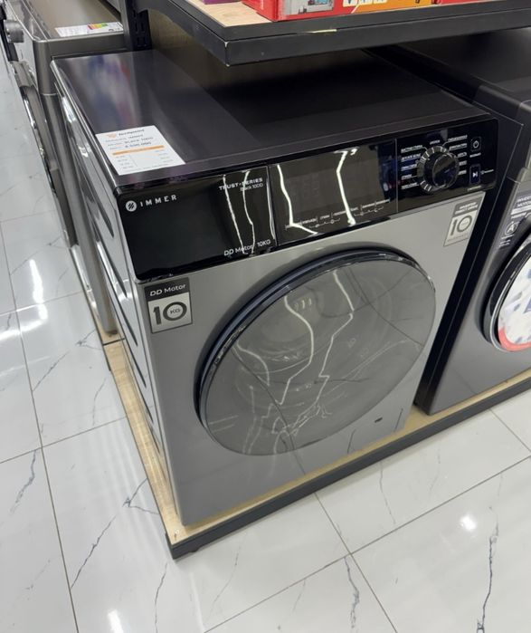 Kir moshina immer 10 kg dd mator dastavka tekn 
DD mator