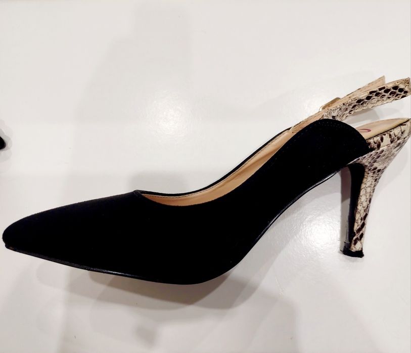 Дамски отворени обувки