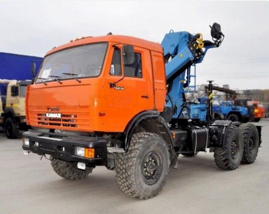 Манипулятор вездеход Камаз