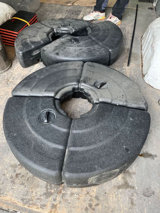 Тежести за чадър + стойка