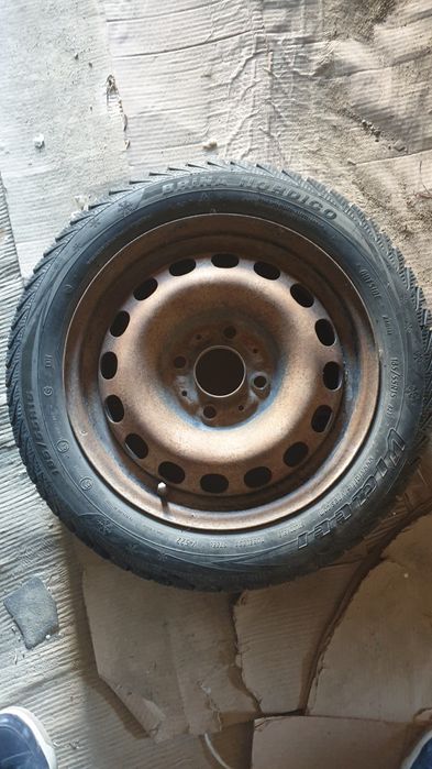 Зимние шины с дисками