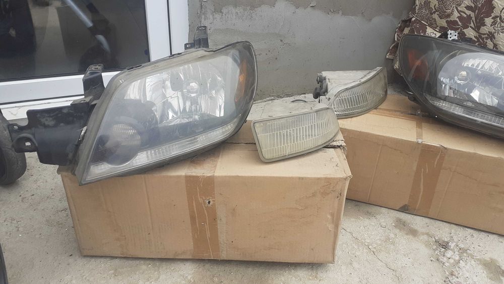 Mitsubishi outlander фары