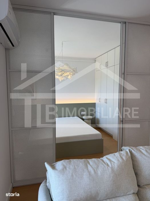 Apartament cu 1 camera, 42 mp, parcare, Zona Green Residence