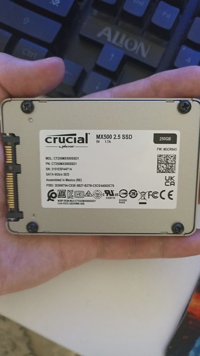 Crucial MX500 256Gb Original
