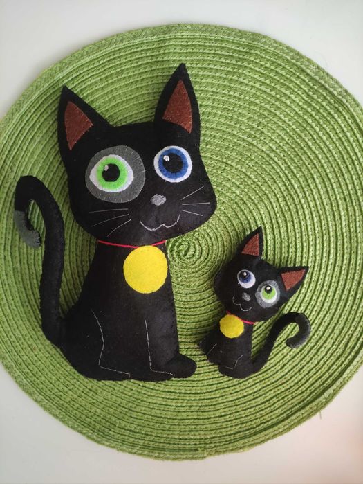 Татти и Мисифу / Мисифу -25лв, Татти -35.20лв - играчки