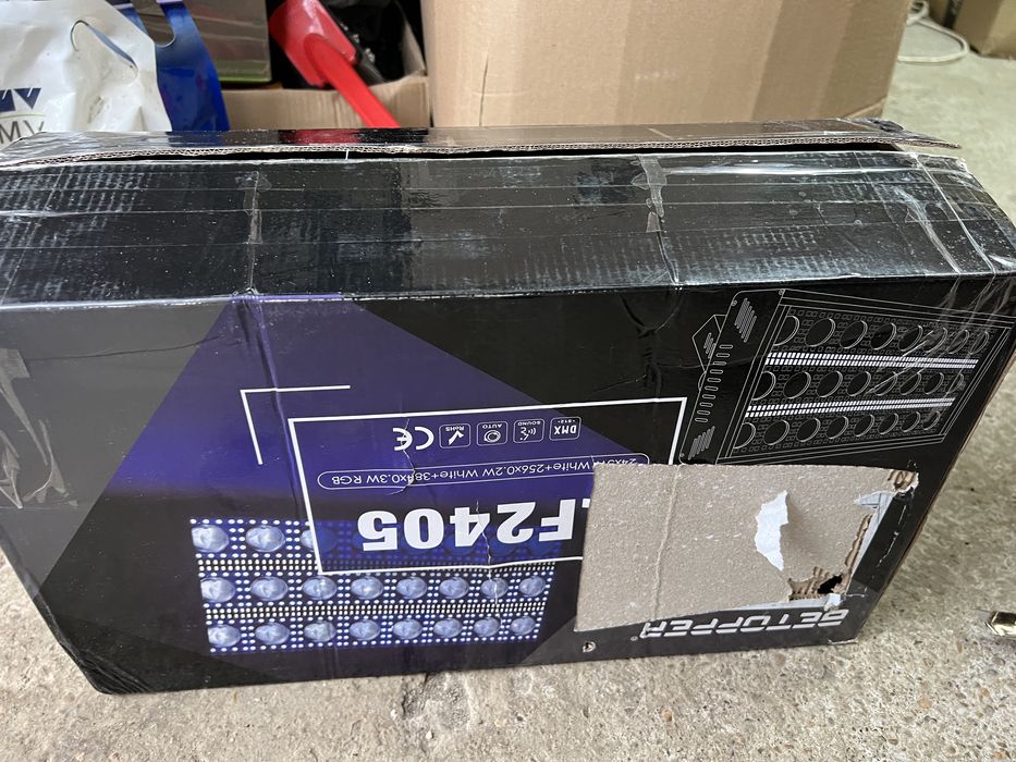 Lumini scena bar DJ Betopper lf2405