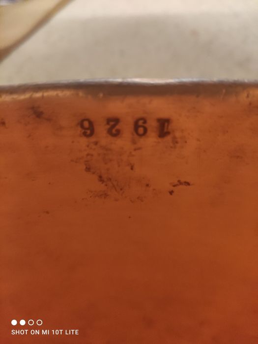 REDUCERE + CADOU!!! Vând ceaun vas bronz masiv