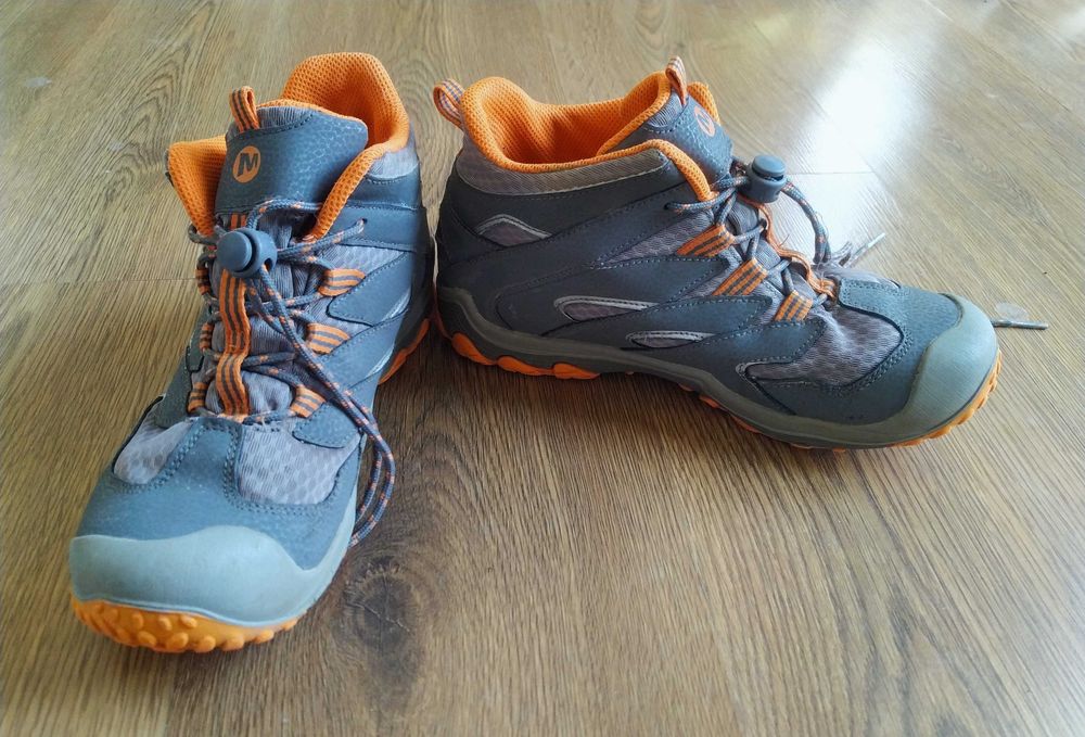 MERRELL Туристически обувки за жена или дете унисекс, размер 37, отлични
