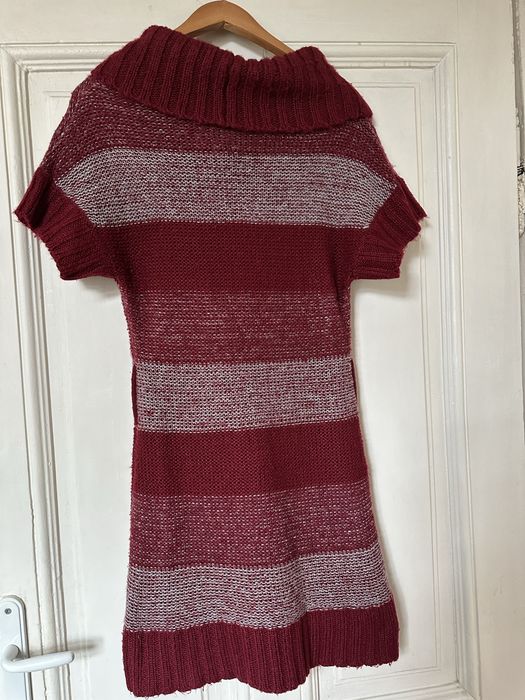 Плетен дамски блузон-размер Л/ХЛ