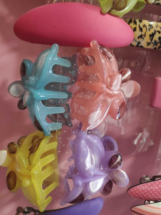 Шноли за коса разноцветни