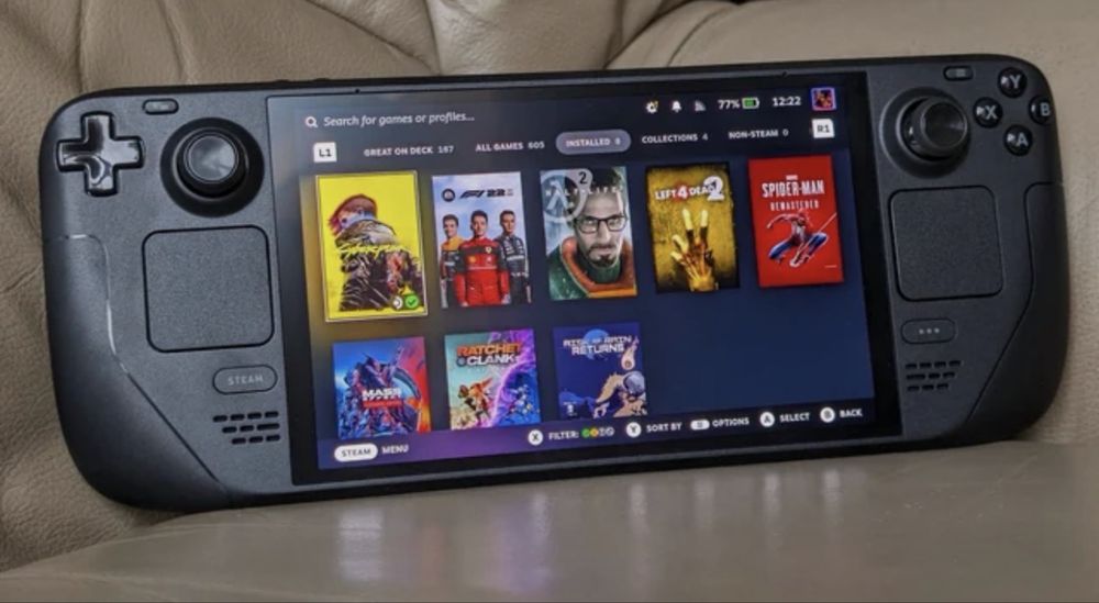 Steamdeck OLED 512gb