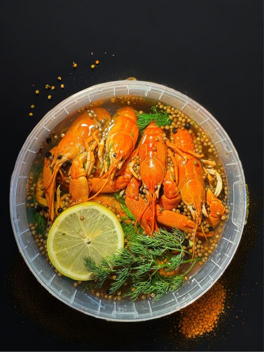 Самые крупные! Самые вкусные раки!