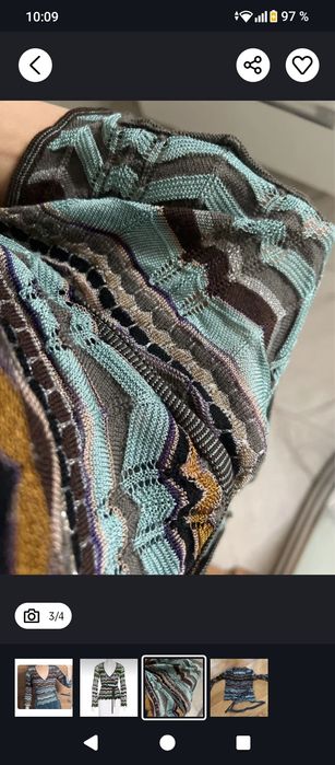 Missoni кофта s /m