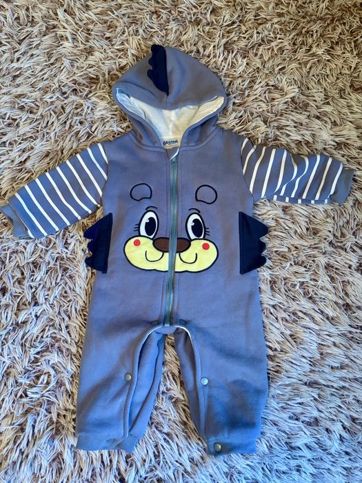 Комбинизон матерчатый для мальчика