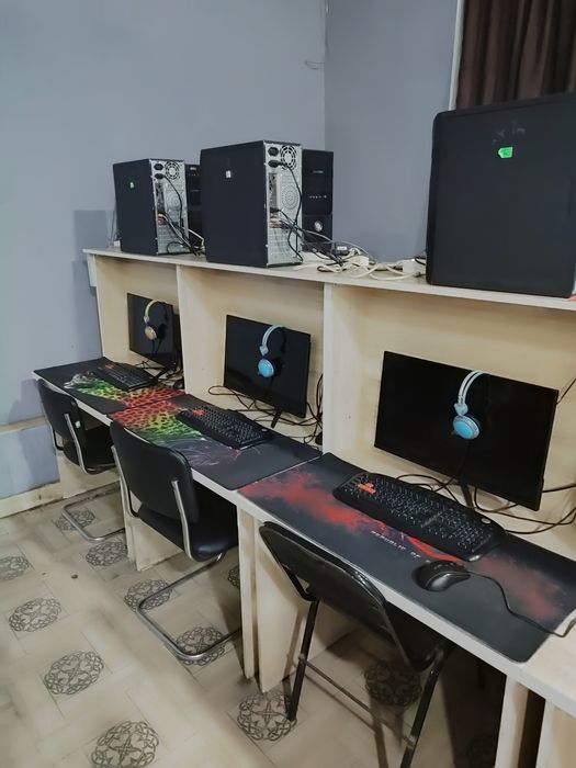 Компьютер 6 шт игровых