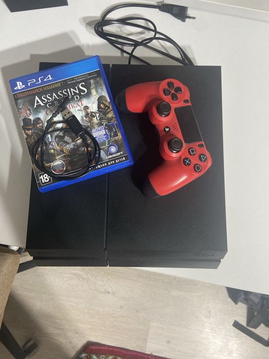 playstation 4 игровая приставаа