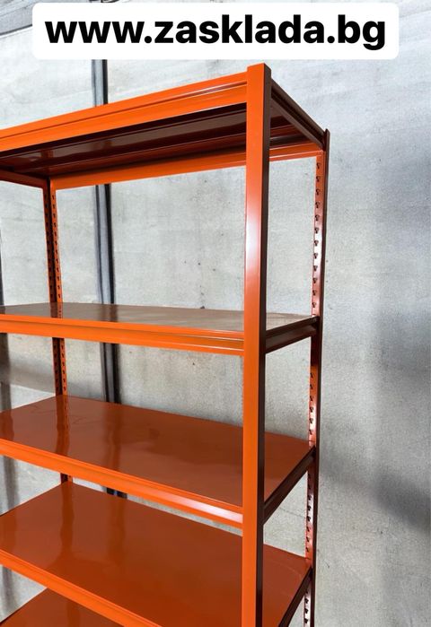 ТОП ПРОМО Метални стелажи с метални рафтове