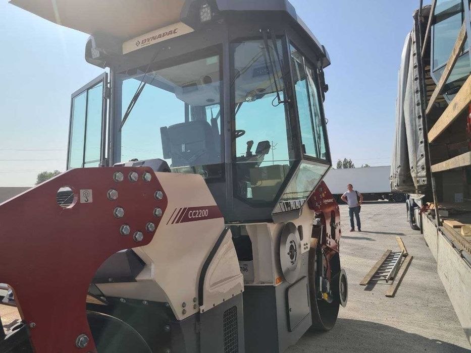 Дорожные катки Dynapac новые