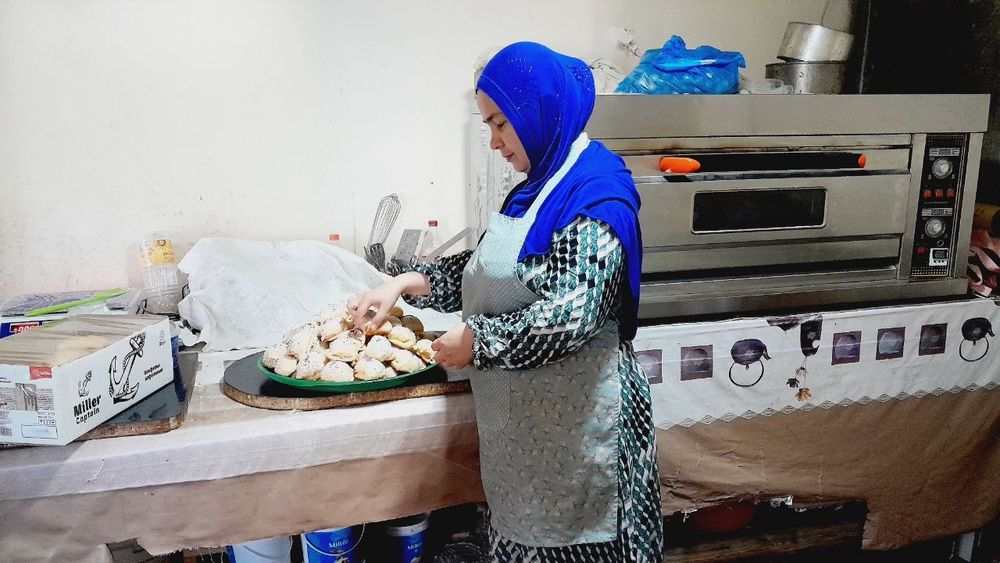 Charmgar mfyda Shirinliklar ishlab chiqarish