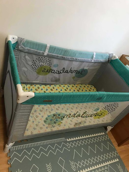 Детска сгъваема кошара