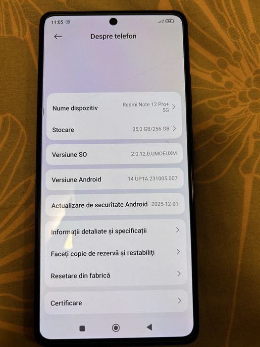 Xiaomi redmi note 12 pro+ 5G