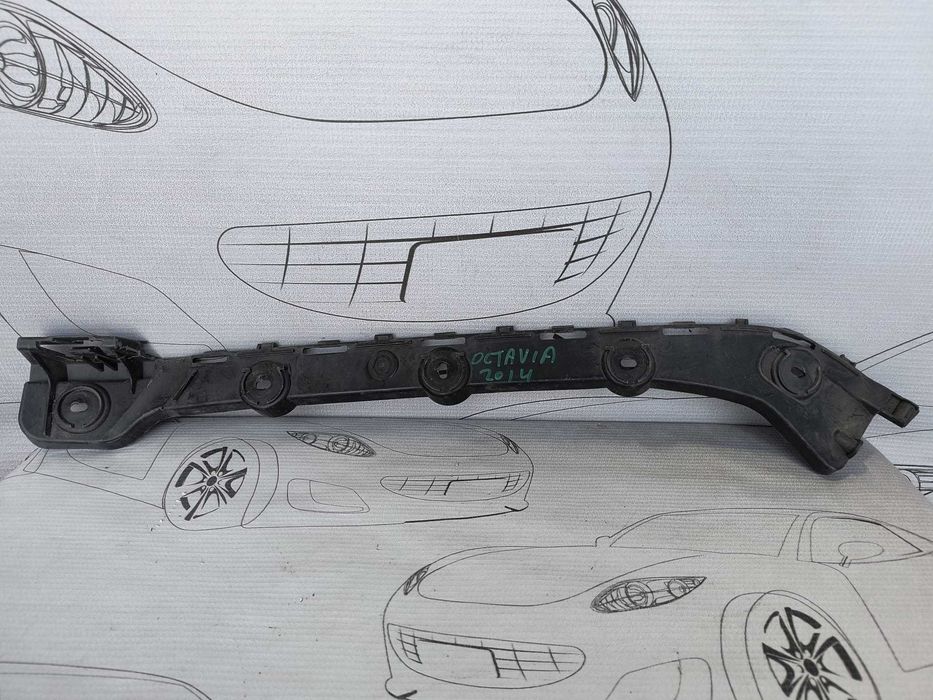 Suport Ghidaj Bara Spate Stanga Skoda Octavia 3 Combi 2013–2019 Cod OEM 5E9807393 (5B2)