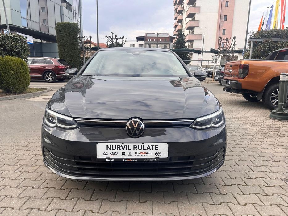 Volkswagen Golf Primul Proprietar,istoric complet VW