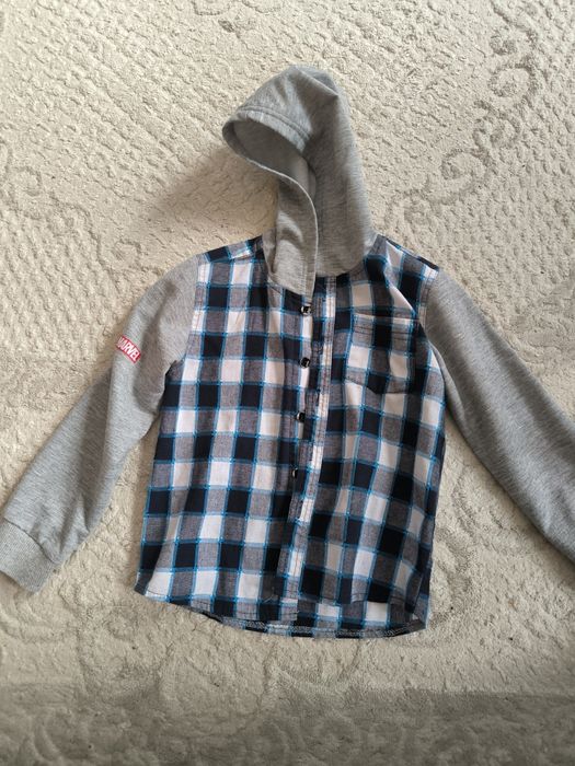 Летние рубашки на ребенка 3-4 лет