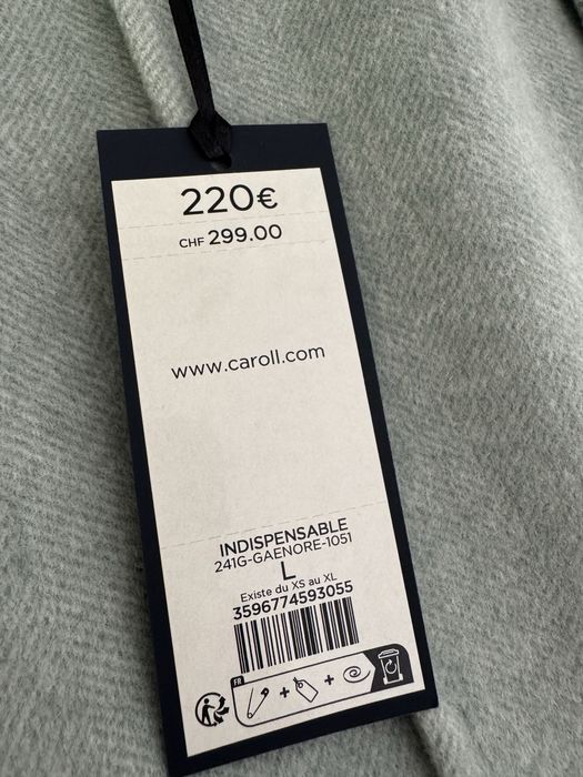 Палто Caroll Paris