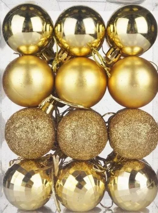 Новогодние игрушки-шары