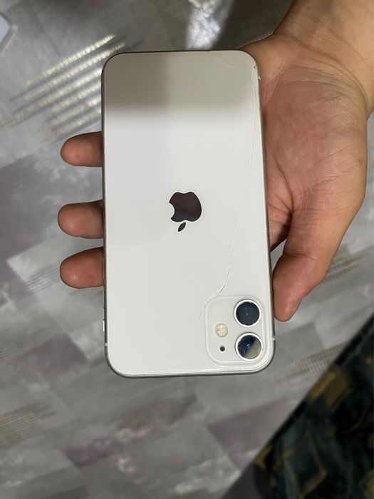Айфон 11 белый цвет СРОЧНО ПРОДАМ!!!