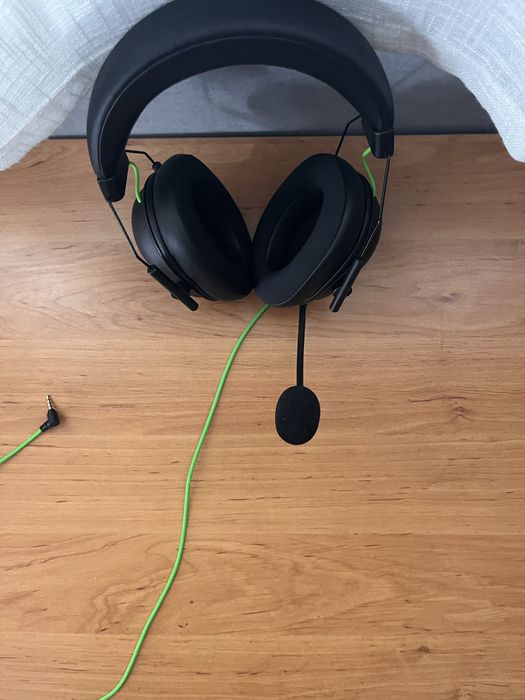 Razer blackshark V2 X слушалки heatset