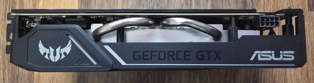 Видео Карта: ASUS TUF Gaming X3 GeForce® GTX 1660 SUPER™ OC 6GB GDDR6