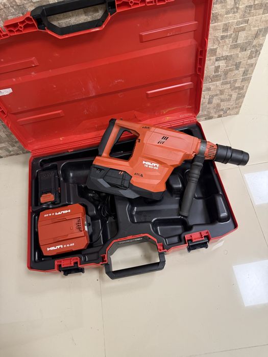 HILTI TE 60 - 22 / nuron - Ударно пробивна машина