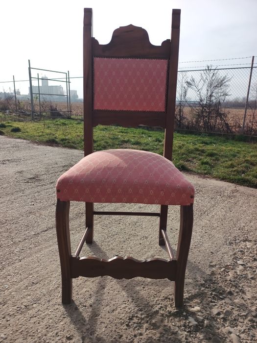 Vând scaune lemn masiv import Italia