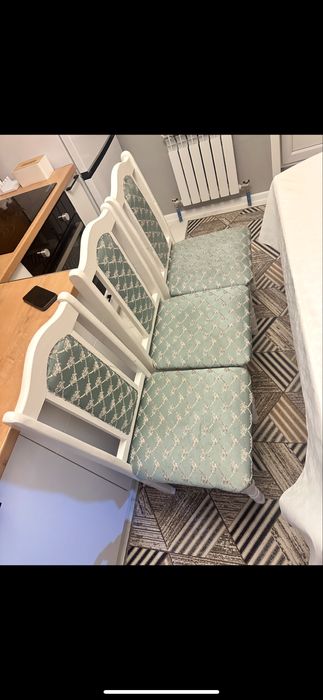 Продам стол раздвижной + 6 стульев