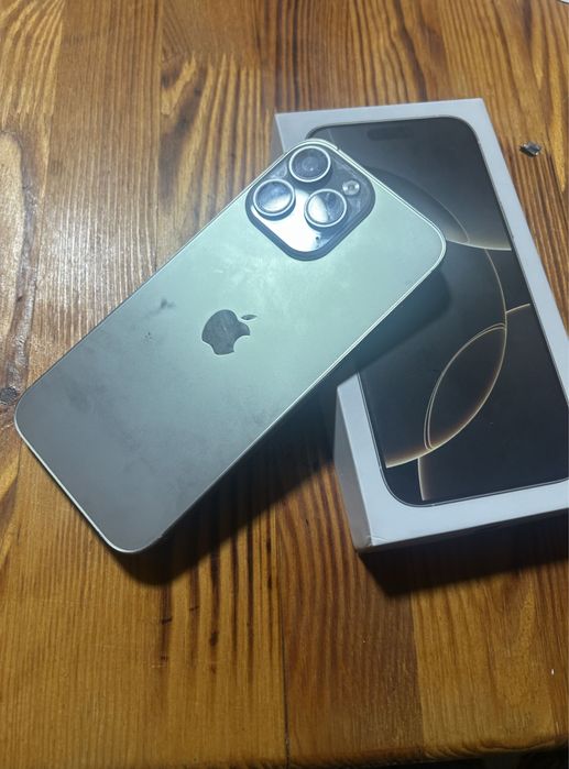 Vand iphone 16 pro max