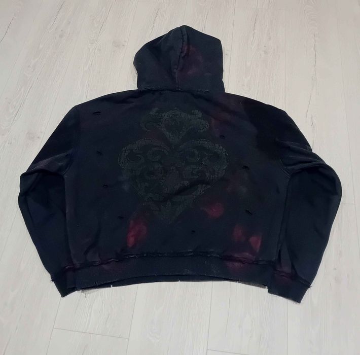 Dragonflame hoodie Alexander Spade