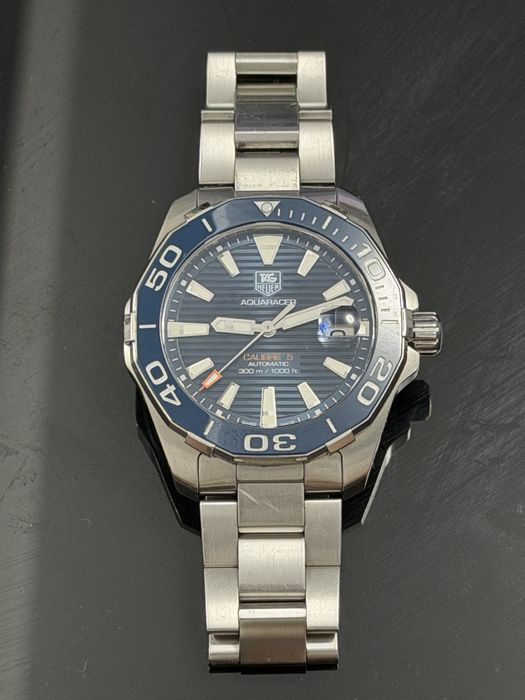 TAG Heuer Aqaracer Calibre 5 Automatic- card+ bon achizitie 8500 lei