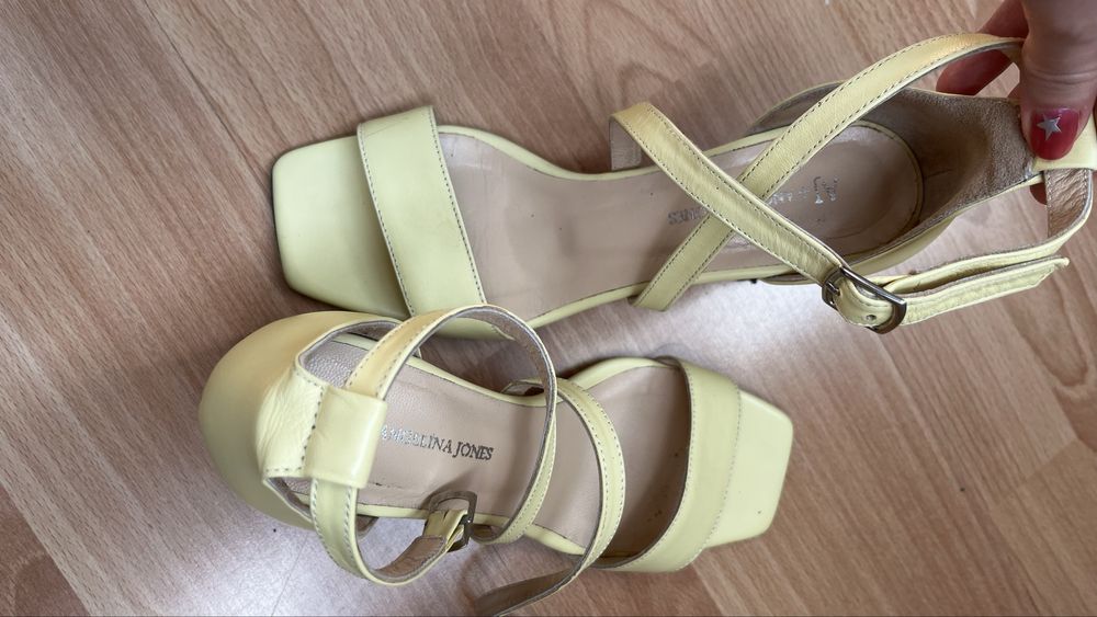 Angelina Jones летни сандали/ токчета