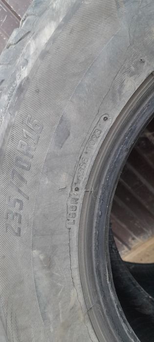 Резина 235 70 R16