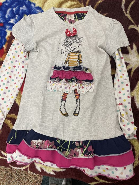 Пуховик для девочки и другие вещи