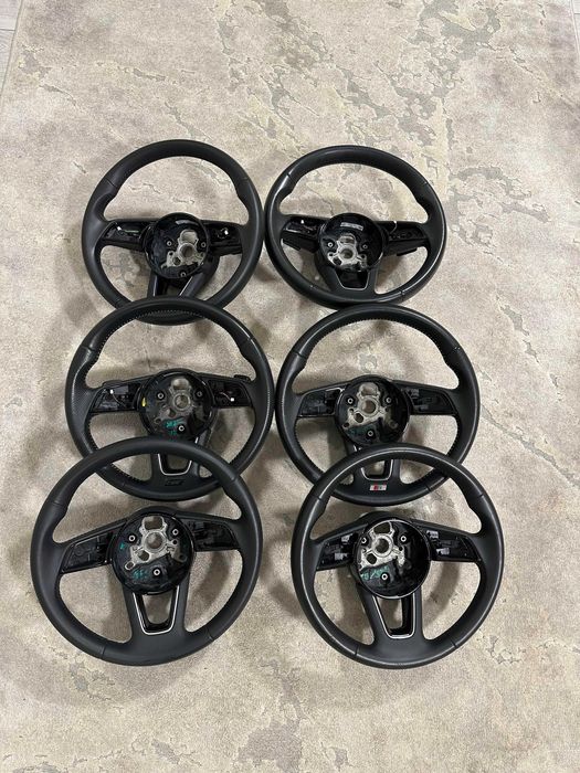Volan Audi A1 / A3 / A4 /A5 /Q2/Q3 Nou Padele Comenzi S Line