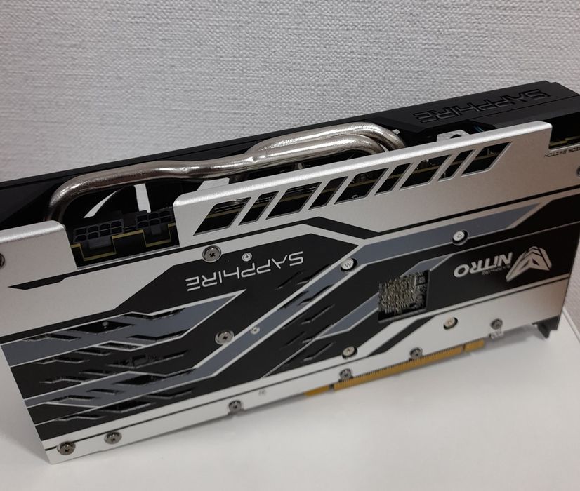 Продам видеокарту SAPPHIRE NITRO+ RX 570 8GB